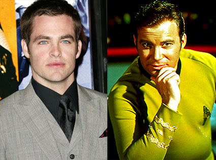 Chris Pine, William Shatner Chris Pine, William Shatner